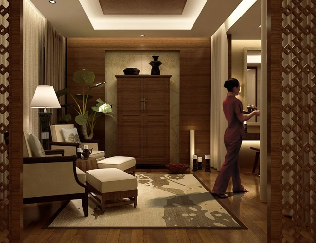 北京朝阳Teyou养生会馆养生会馆spa馆环境展示二